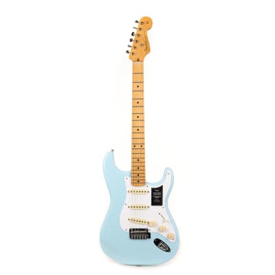Fender Vintera '50s Stratocaster Modified Daphne Blue Used image 2