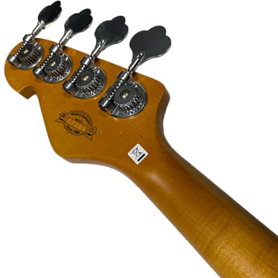 Sandberg Cal. Vs 4-S 30" Lionel Mocha/Maple Neck *On Order, ETA March 2027 image 14
