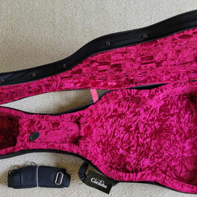New Cordoba Polyfoam Full Size Classical Flamenco Guitar Case, ACCORGB-03780 image 5