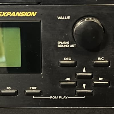 Roland JV-2080 64-Voice Synthesizer Module 1997 - 2000 Black