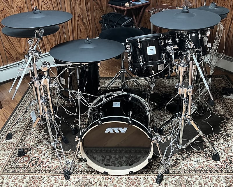 ATV aDrums Expanded 2023 - Black