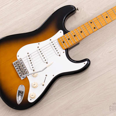 Fender Japan ST57 ホワイト 1976-1977 Fender Japan '57 Stratocaster ST57-55 Vintage White 1989