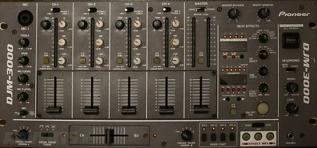 Pioneer DJM-3000 Mixer 2001 Gunmetal Grey - 19