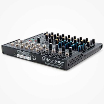 Mackie Mix12FX 12-Channel Compact Mixer with Effects image 3