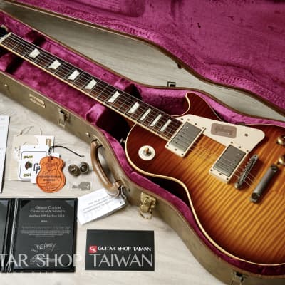 2013 Gibson Custom Shop Joe Perry 1959 Les Paul Reissue VOS with Killer Top for sale