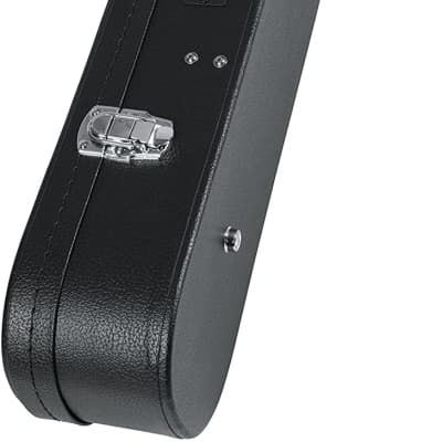 Gator GWE-LPS-BLK Hard-Shell Wood Case for Single-Cutaway Guitars like Gibson Les Paul image 5