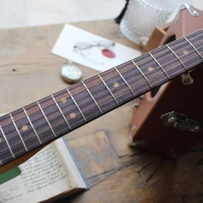 FENDER "American Vintage II 1963 Telecaster, Rosewood Fingerboard, Surf Green" HARDCASE, PAPERS, 3, 5 KG image 7