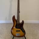 Fender American Deluxe Jazz Bass 2008 Sunburst
