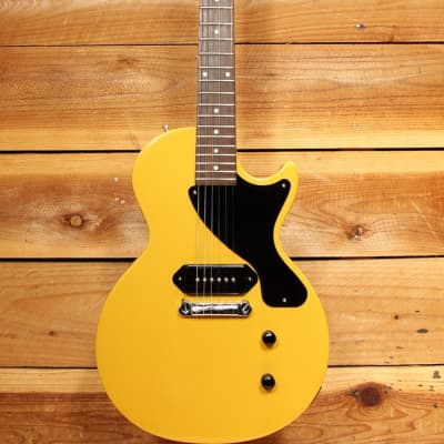Gibson Les Paul Junior TV Yellow + Hard Case 2012 USA Dog Ear P90 Jr HSC 21365 image 5