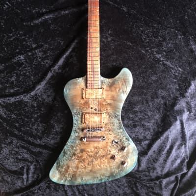 🔥SUPERTUESDAY SALE! Phoenix Hand Crafted Custom Guitar Ocean Burst / Black Black Diamond USA image 7