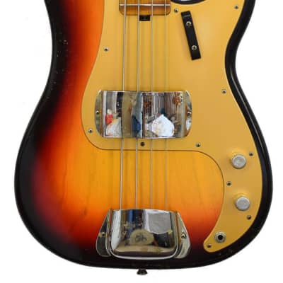 Shabat Panther Bass 3-Tone Sunburst RFM image 2