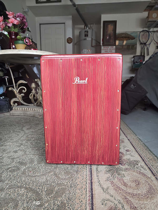 Pearl PCJ633BB Boom Box Cajon 2010s - Artisan Red Mahogany