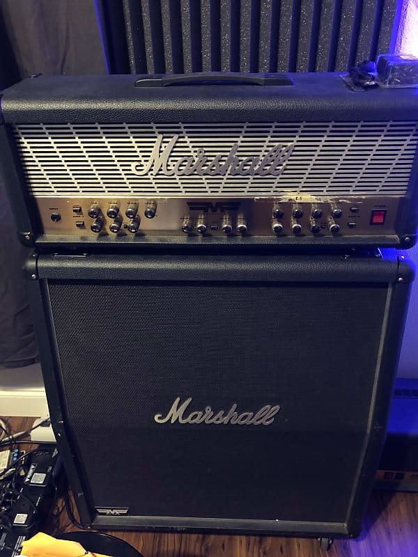 Marshall MF350 Mode Four 350Watt Hybrid Guitar Amp Head and Reverb