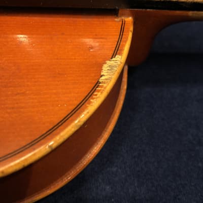 Kiso Suzuki Model No. 7  3/4 Violin image 10