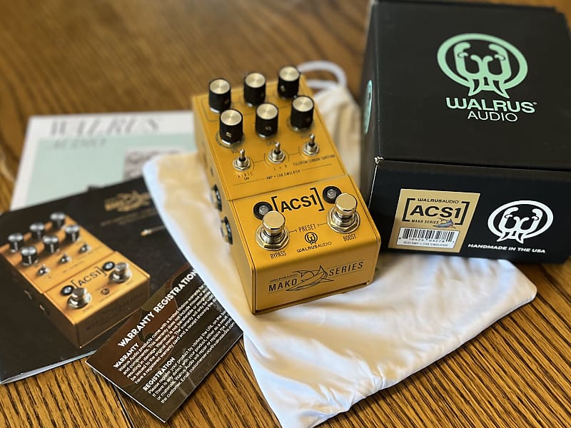Walrus Audio Mako ACS1 Amp + Cab Simulator | Reverb Canada