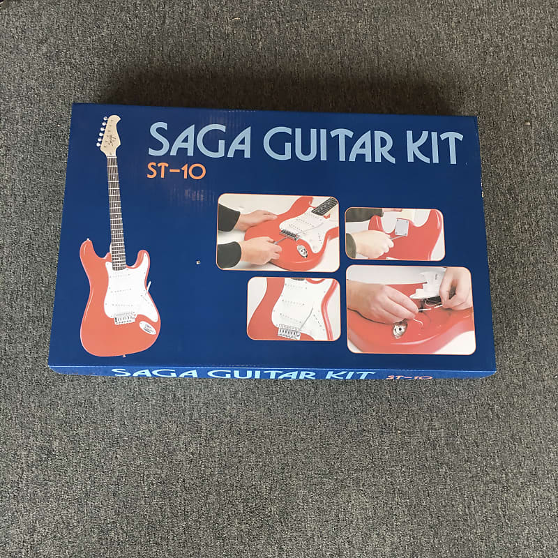 Saga S-Style Electric Guitar Kit image 1