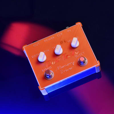 George Dennis King Bee distortion pedal original true bypass overdrive |  Reverb UK