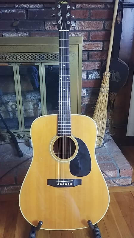 Aria W-20 1976年製 Acoustic Guitar アコースティックギター