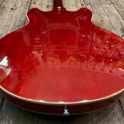 2011 Gibson Custom Shop ES 3399 Antique Red finish image 15