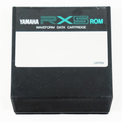 [SALE Ends Nov 25] YAMAHA RX5 ROM Waveform Data Cartridge for RX5 Drum Machine