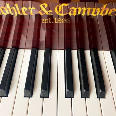 Self player KOHLER & CAMPBELL grand piano 5'9 image 5