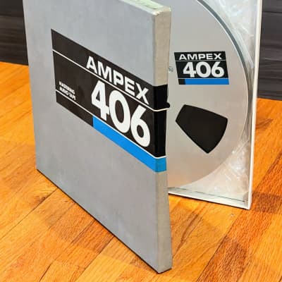 Ampex 406 Reel Tape / Rare Find / New / Never Used / In Sealed Pack/ 1/4" X 3600' image 1
