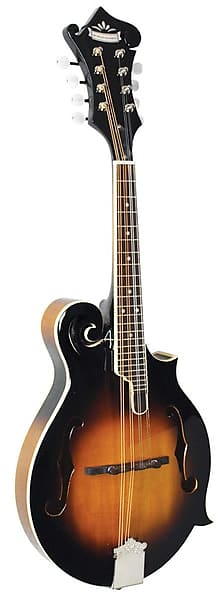 Morgan Monroe MM-550F Solid Hand Carved Graduated Spruce Top Maple Neck F Style 8-String Mandolin image 1