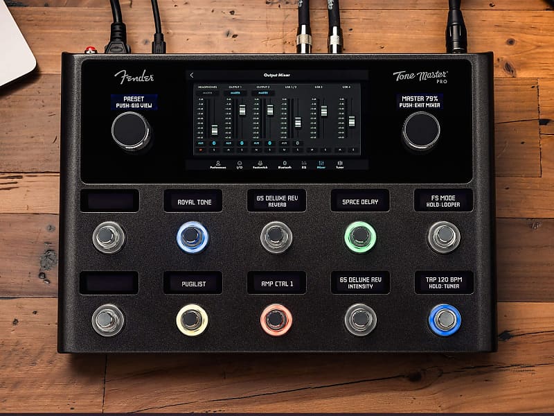 Fender Tone Master Pro Multi-Effects Guitar Workstation