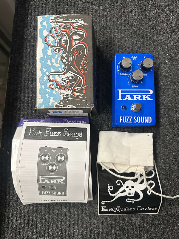 EarthQuaker Devices Park Fuzz Sound