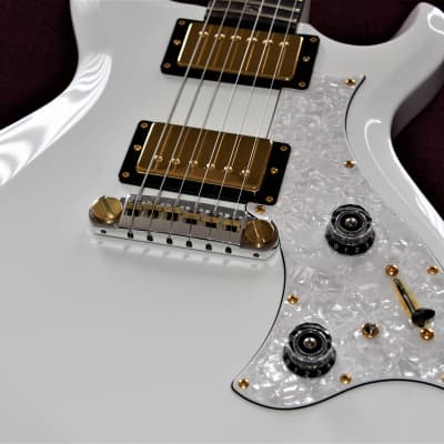 PRS mira core USA シルバー エレキギター PRS Mira Core USA 2008 - light green with birds inlay