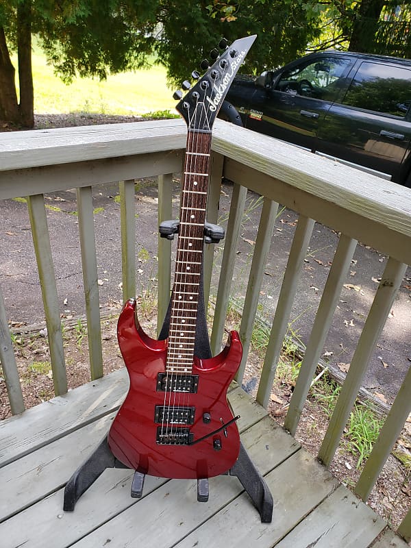 rare 1998 JACKSON Jackson Stars DK-BN04 Dinky Made In Japan Red