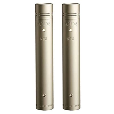 RODE NT5 Small Diaphragm Cardioid Condenser Microphone Stereo Pair