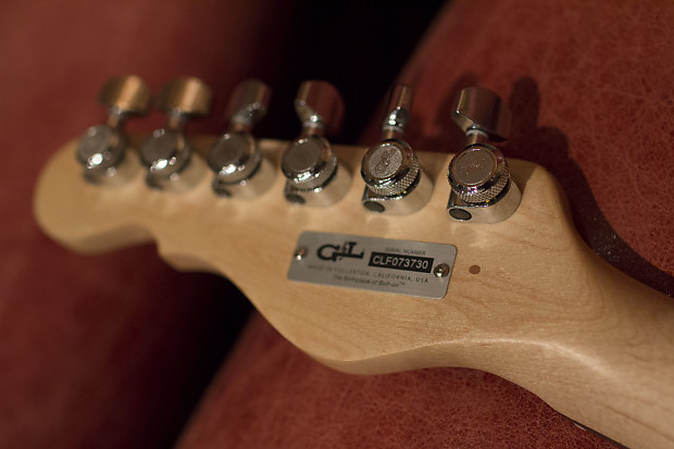 G&L ASAT Classic S Blue Nashville Tele Telecaster