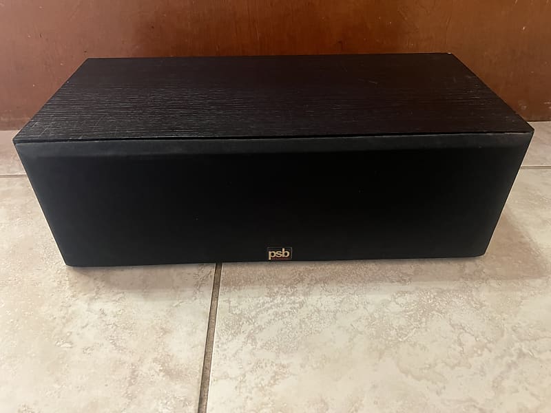 psb Century 200Ci - Center Bookshelf Speaker  			