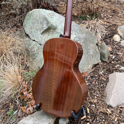 Very Rare Vega Acoustic Hawaiian Steel Guitar Fretless 1938 - Natural image 13