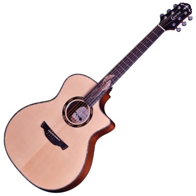 Crafter KSM-MAHO Premium SM G-MAHOce GA Body Acoustic Guitar Preamp Pickup for sale
