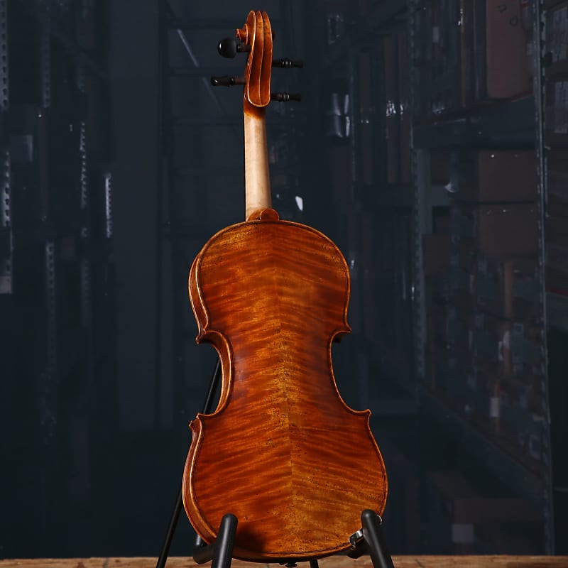 希少 ドイツ ベルントディンバート 4/4 美品 虎杢 Bernd Dimbath/ベルント ディンバート バイオリン No.V 4/4