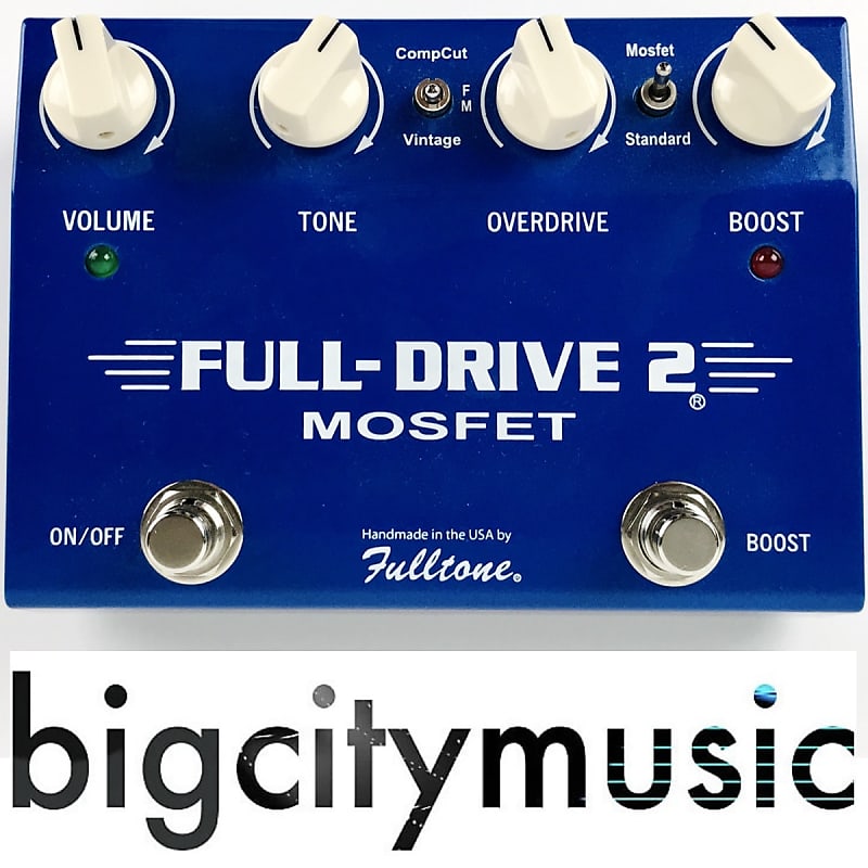 Fulltone Full-Drive 2 Mosfet