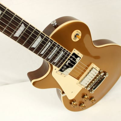 2022 Gibson Les Paul Standard '50s Left-Handed - Gold Top image 9