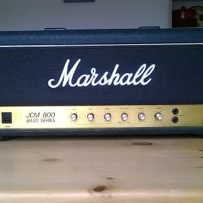 ベース Marshall JCM 800 BASS SERIES Marshall JCM 800 Bass Series 1983 Mk II Super Bass | Reverb