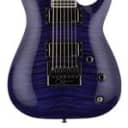 ESP LTD Brian Head Welch SH7 Evertune Electric Guitar See Thru Purple
