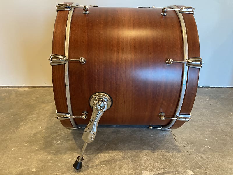 Brady Drum Kit 2007 4 piece Jarrah Ply Satin Finish 10/12/14/20