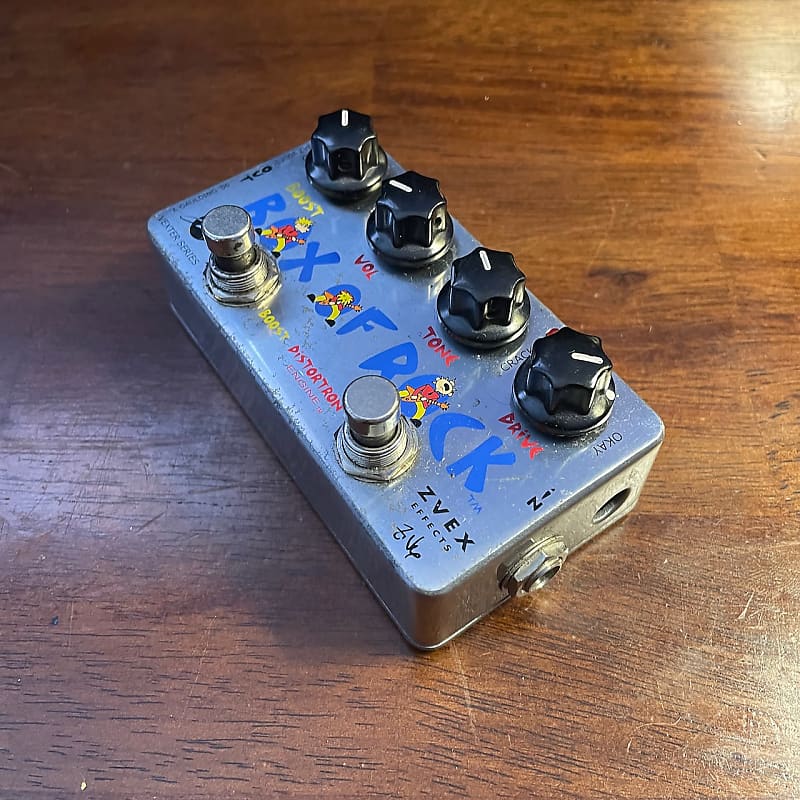 PROTOTYPE #1 ZVEX BOX OF ROCK (FIRST EVER BUILD !!) | Reverb