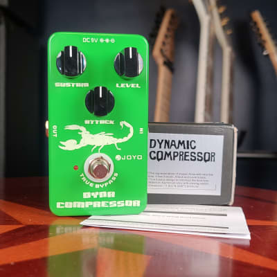 Reverb.com listing, price, conditions, and images for joyo-jf-10-dynamic-compressor