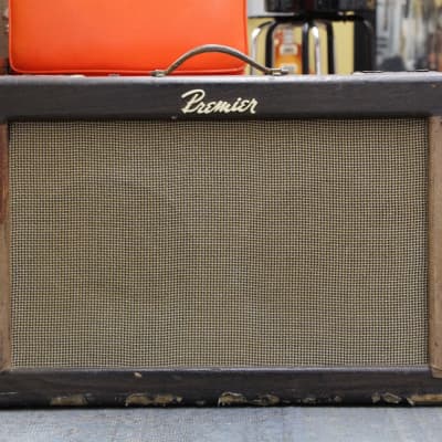 1960s Premier T-12R 2x12 Vintage Combo Amp w/Jensen Speakers for sale