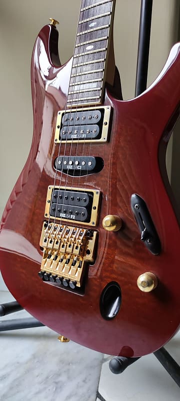 Ibanez S540 Custom Made 1994 BMAV MIJ JAPAN | Reverb