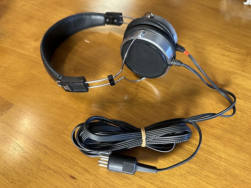 Stax SR-40 Vintage Electret Headphones + Stax SRD-4 Adaptor