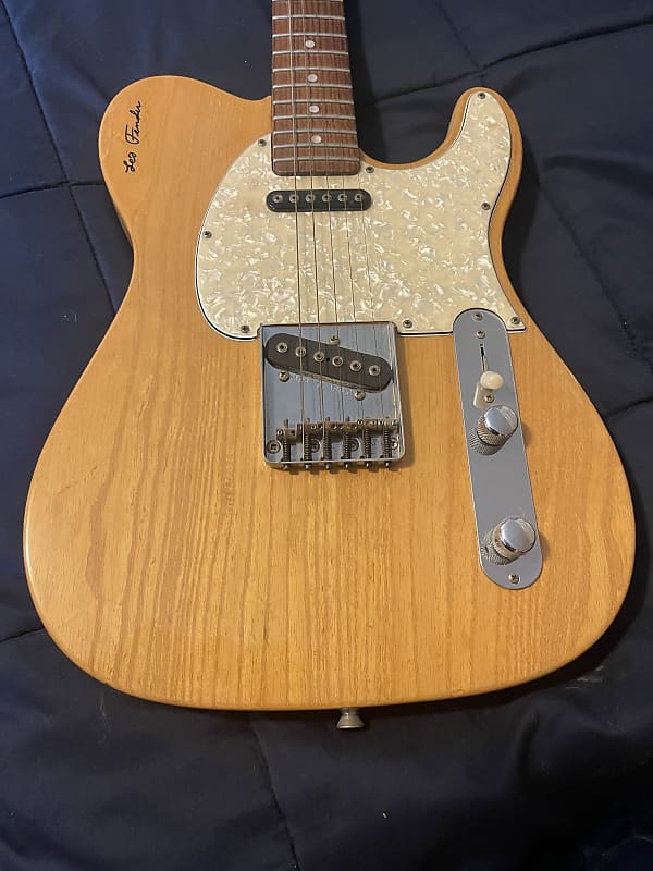 G&L ASAT Classic with Leo Signature 1992 Natural | Reverb