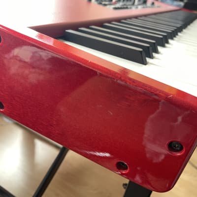 Nord Piano 2 HP73 Hammer Action Portable 73-Key Digital Piano 2012 - 2016 - Red image 6