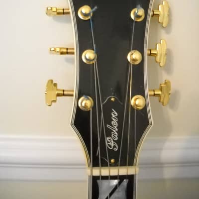 2000 Nelson Palen # 4 Custom 17" Acoustic Archtop in Pristine Condition  Absolutely Spectacular image 5